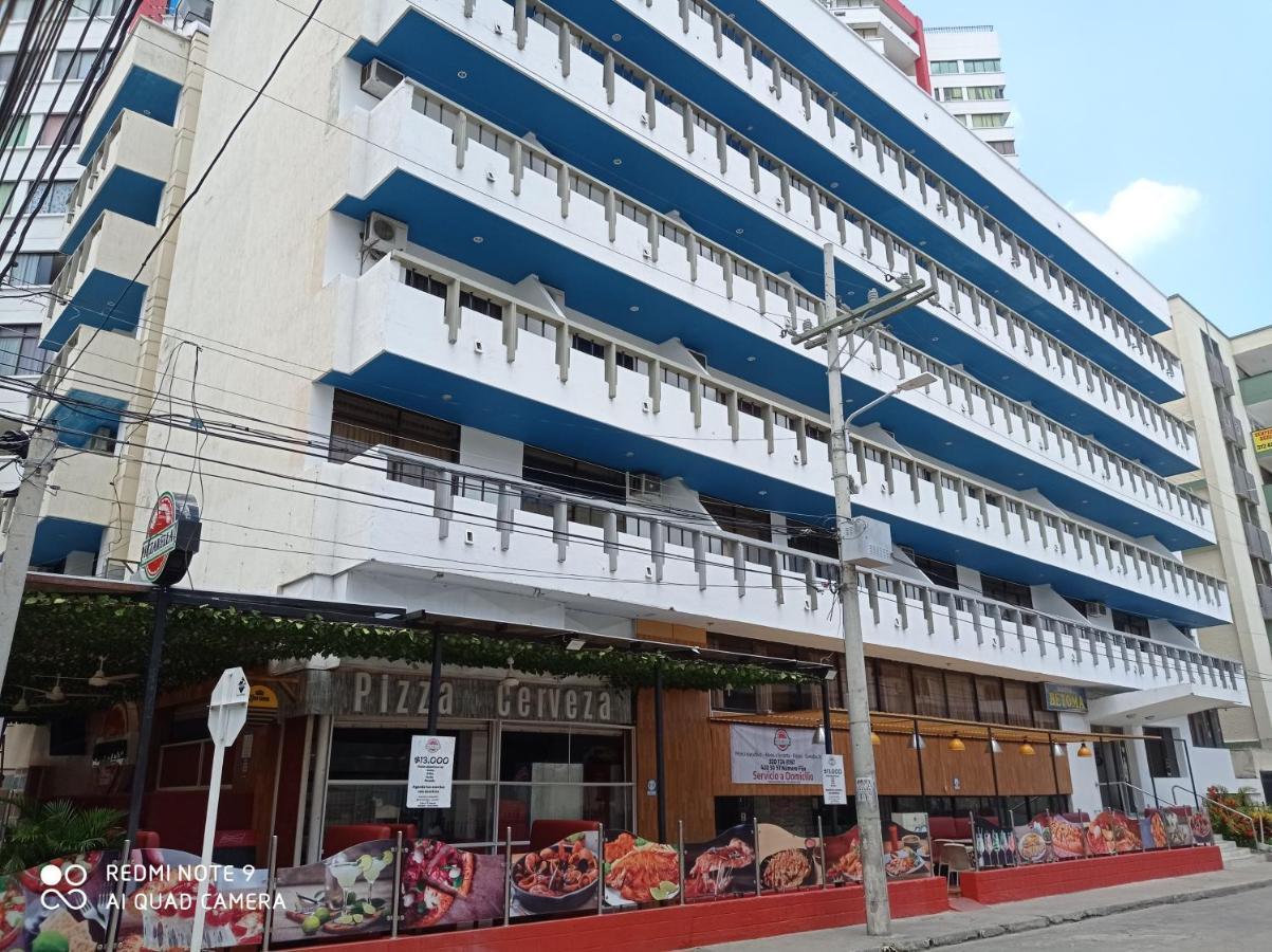 Hotel Betoma Santa Marta  Eksteriør billede