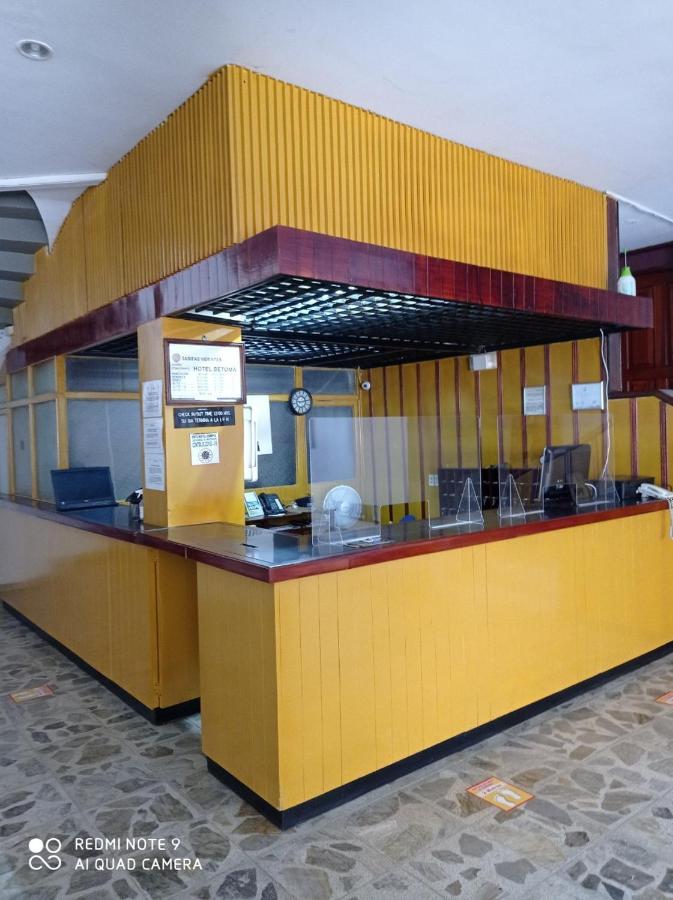 Hotel Betoma Santa Marta  Eksteriør billede