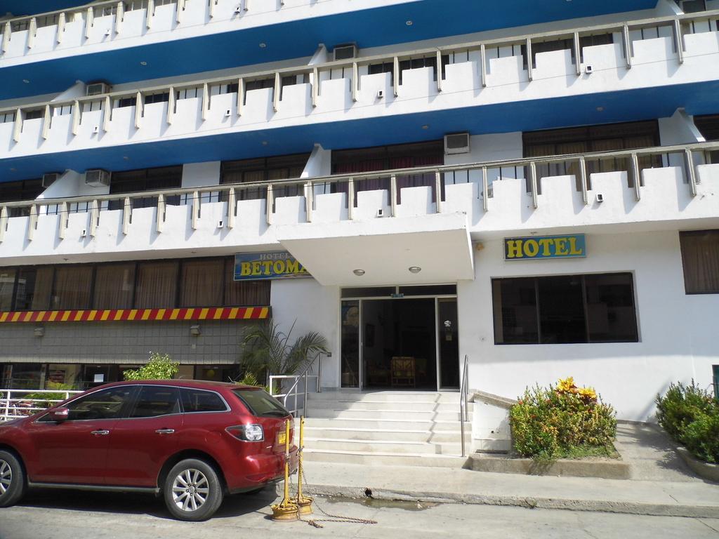 Hotel Betoma Santa Marta  Eksteriør billede