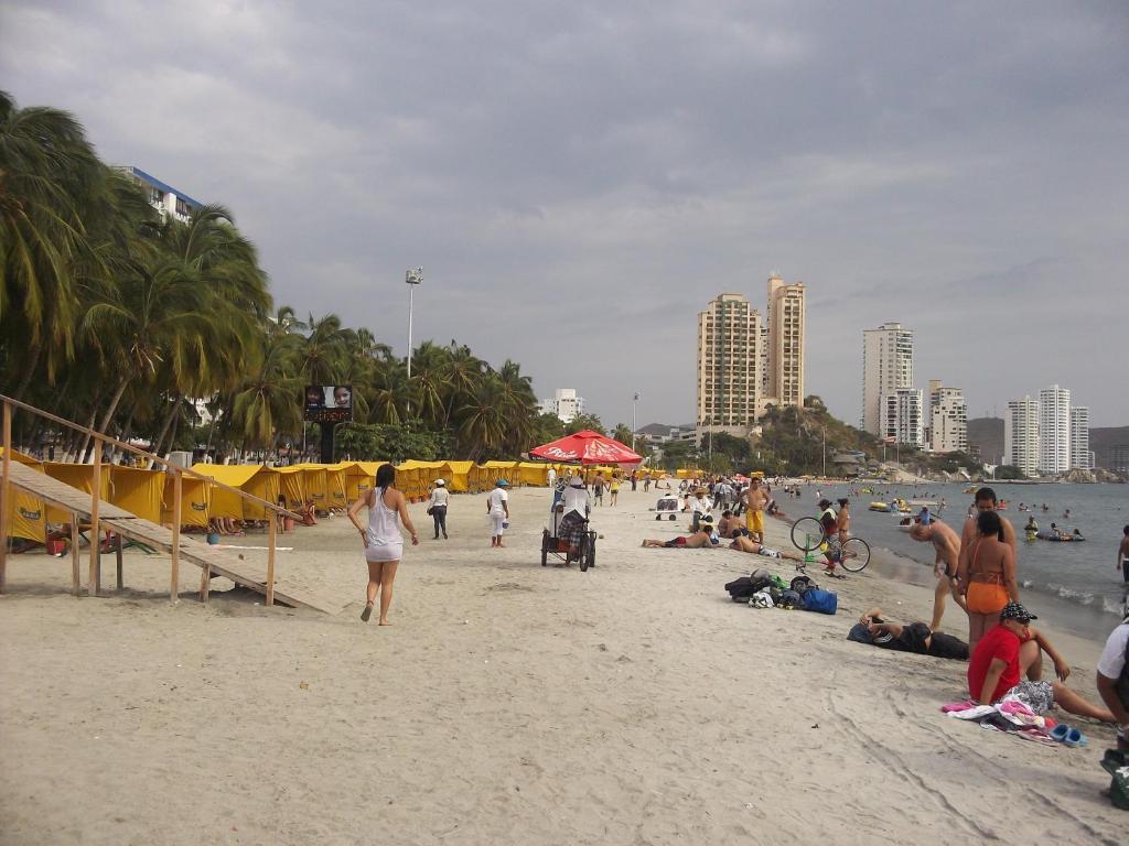 Hotel Betoma Santa Marta  Eksteriør billede