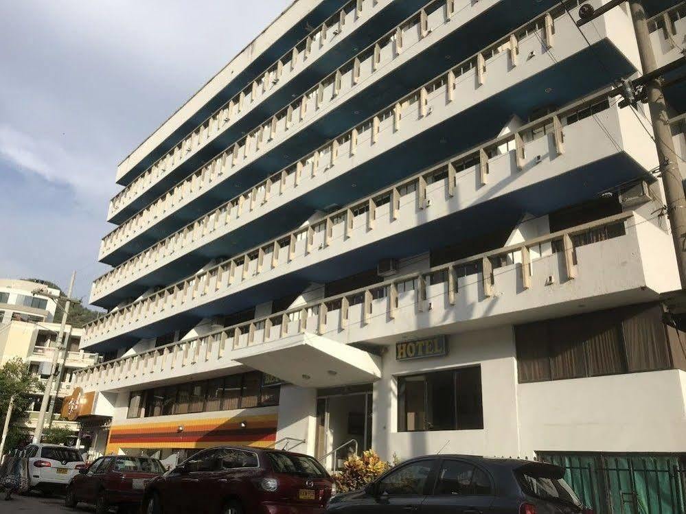 Hotel Betoma Santa Marta  Eksteriør billede