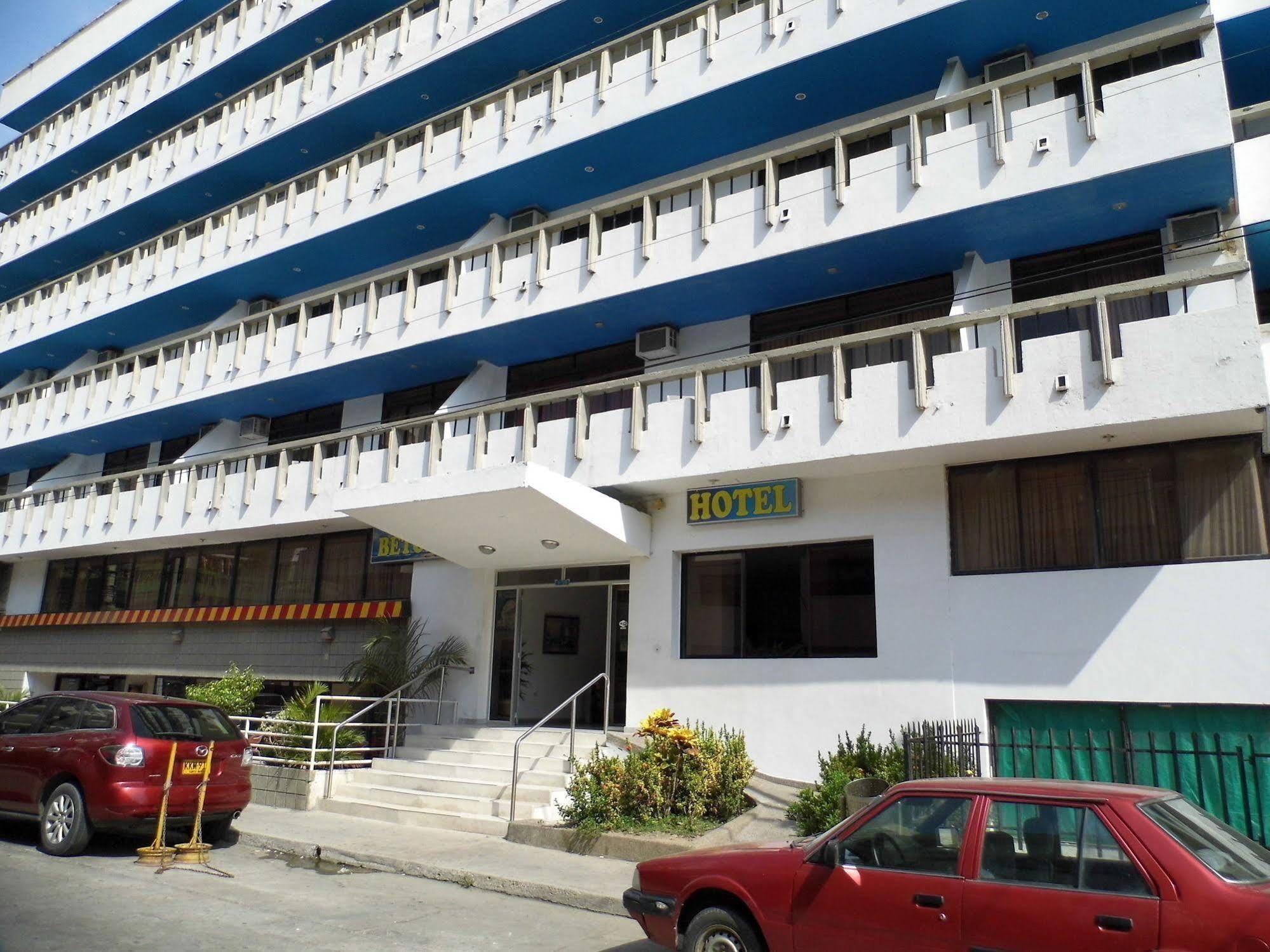 Hotel Betoma Santa Marta  Eksteriør billede