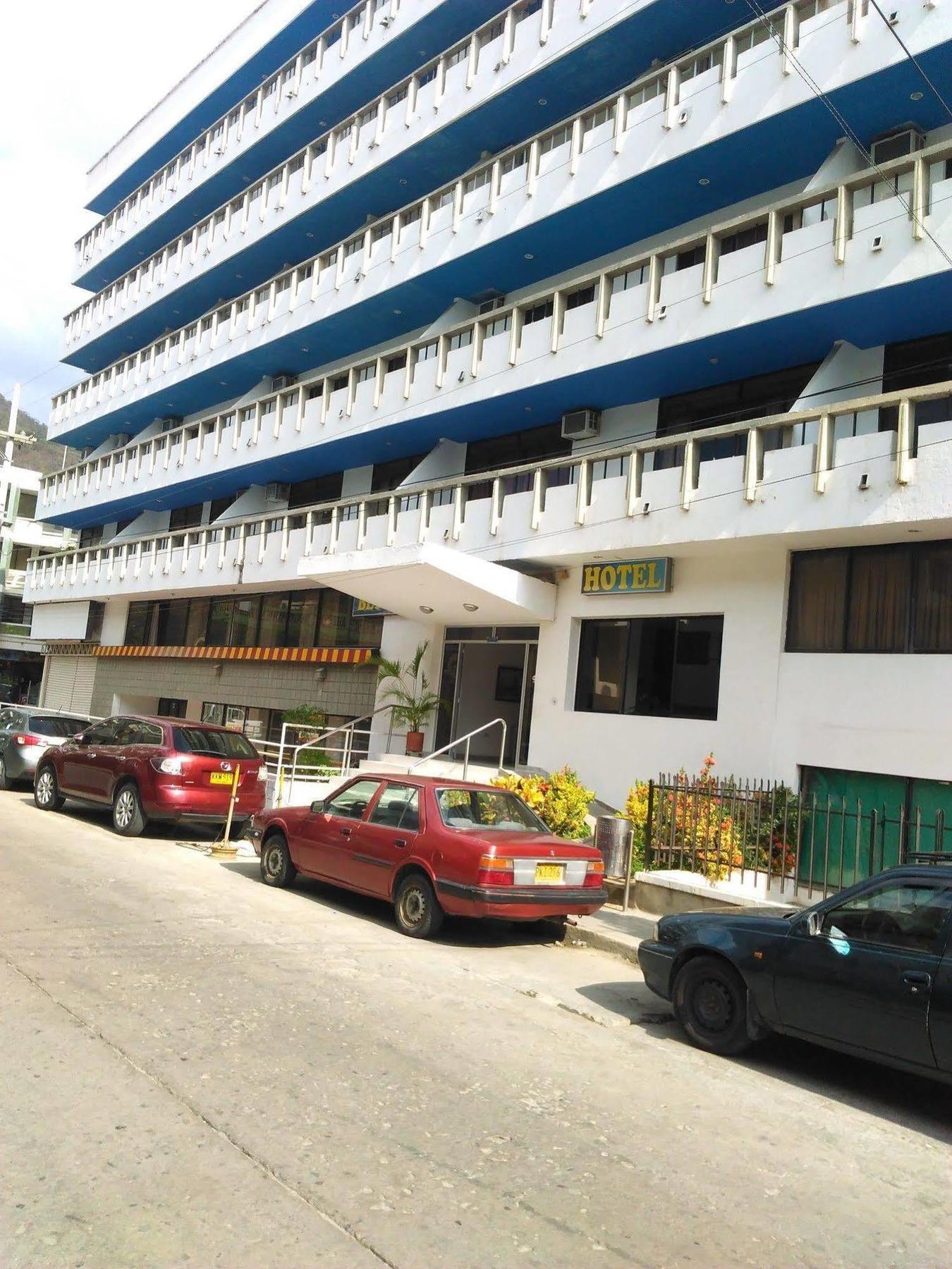 Hotel Betoma Santa Marta  Eksteriør billede