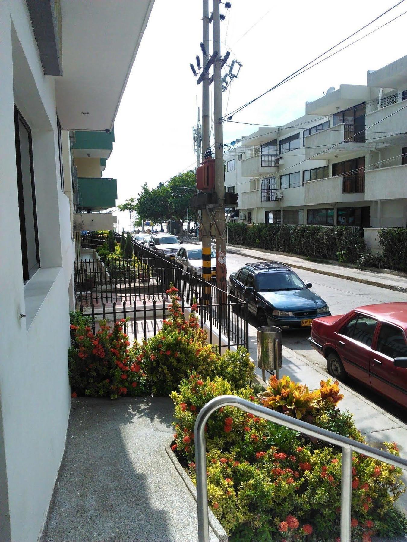 Hotel Betoma Santa Marta  Eksteriør billede